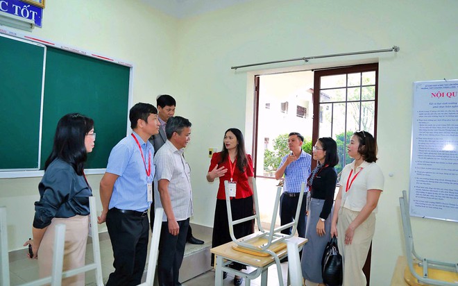 Các trường đại học kiểm tra, hoàn tất công tác phục vụ kỳ thi tốt nghiệp trung học phổ thông - Ảnh 7.