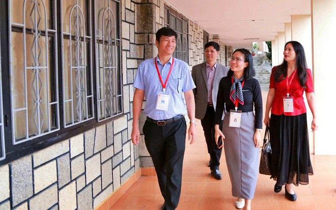 Các trường đại học kiểm tra, hoàn tất công tác phục vụ kỳ thi tốt nghiệp trung học phổ thông - Ảnh 8.