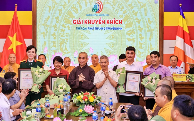 Trao giải Báo chí Phật giáo toàn quốc - Ảnh 5.