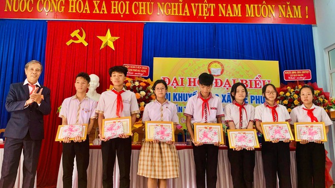 Hội Khuyến học xã Quế Phước tổ chức Đại hội đại biểu lần thứ I, nhiệm kỳ 2026-2031 - Ảnh 2.