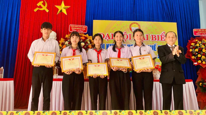 Hội Khuyến học xã Quế Phước tổ chức Đại hội đại biểu lần thứ I, nhiệm kỳ 2026-2031 - Ảnh 3.