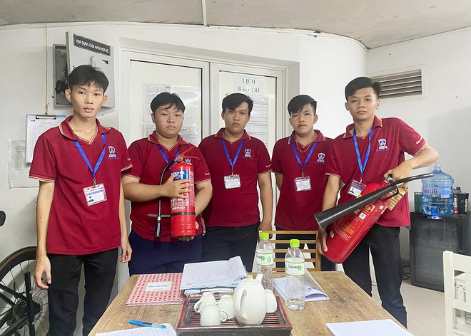 Người học và doanh nghiệp đánh giá rất cao trong đào tạo nghề tại Trường Trung cấp Nguyễn Tất Thành - Ảnh 2.