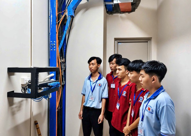 Người học và doanh nghiệp đánh giá rất cao trong đào tạo nghề tại Trường Trung cấp Nguyễn Tất Thành - Ảnh 4.