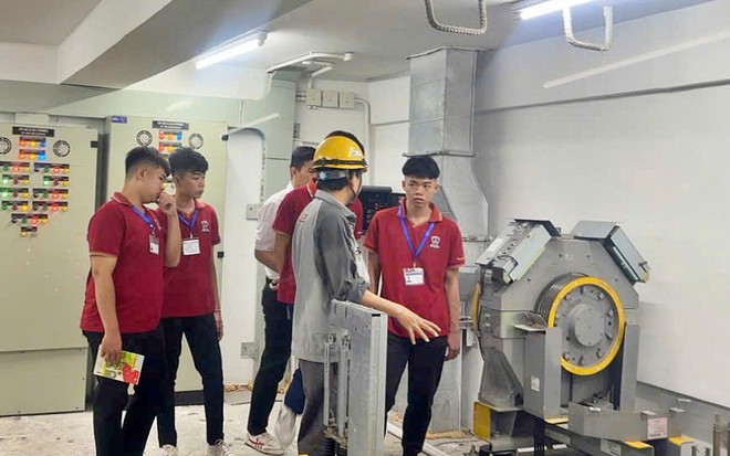 Người học và doanh nghiệp đánh giá rất cao trong đào tạo nghề tại Trường Trung cấp Nguyễn Tất Thành - Ảnh 3.