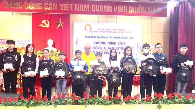 Đại hội Khuyến học phường Xu&acirc;n Hương - Đ&agrave; Lạt từng bước x&acirc;y dựng những c&ocirc;ng d&acirc;n số học tập - Ảnh 4.