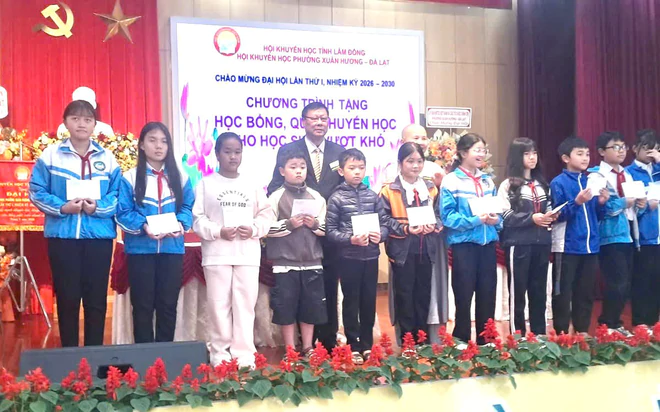 Đại hội Khuyến học phường Xu&acirc;n Hương - Đ&agrave; Lạt từng bước x&acirc;y dựng những c&ocirc;ng d&acirc;n số học tập - Ảnh 3.