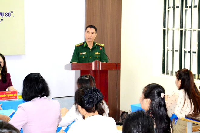 L&agrave;o Cai đẩy mạnh &ldquo;B&igrave;nh d&acirc;n học vụ số&rdquo;, x&acirc;y dựng danh hiệu &ldquo;C&ocirc;ng d&acirc;n học tập&rdquo; trong thời kỳ chuyển đổi số - Ảnh 4.