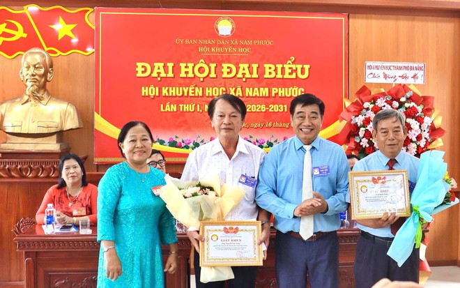 Hội Khuyến học x&atilde; Nam Phước tổ chức Đại hội lần thứ I, nhiệm kỳ 2026-2031 - Ảnh 2.