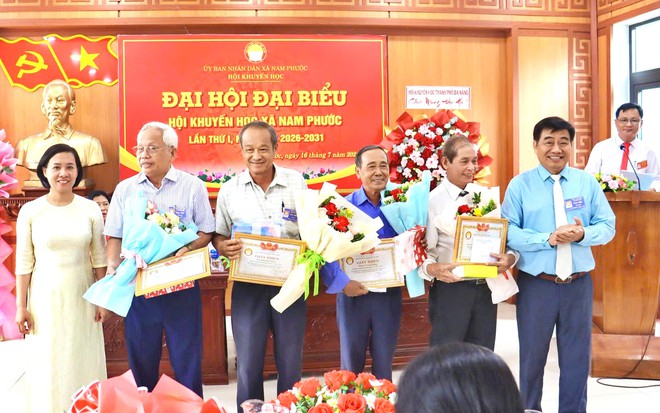 Hội Khuyến học x&atilde; Nam Phước tổ chức Đại hội lần thứ I, nhiệm kỳ 2026-2031 - Ảnh 3.