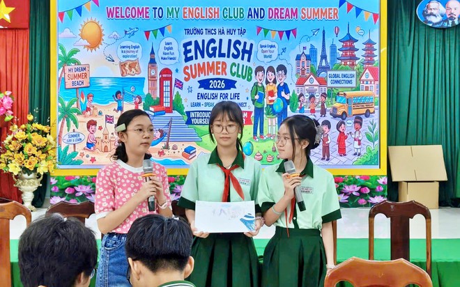 Trường học tại Thành phố Hồ Chí Minh mở cửa dạy học sinh miễn phí trong hè - Ảnh 2.