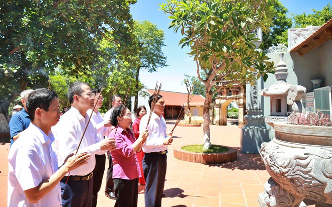 Lan toả tinh thần "Học không bao giờ cùng" tại xã Tống Trân (Hưng Yên) - Ảnh 11.