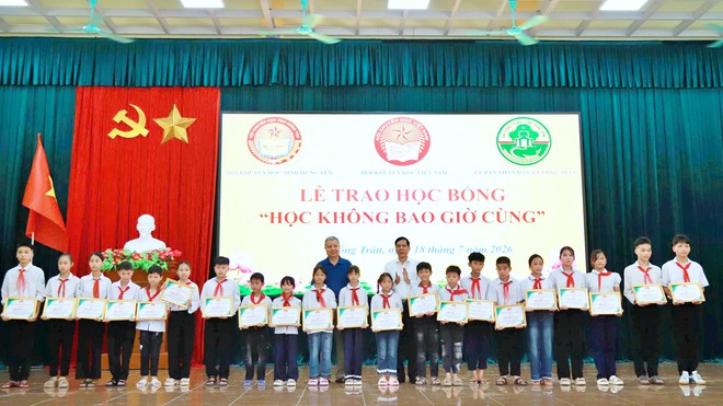 Lan toả tinh thần "Học không bao giờ cùng" tại xã Tống Trân (Hưng Yên) - Ảnh 5.