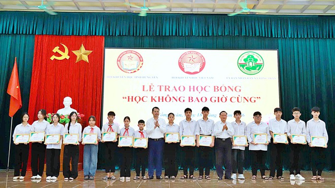 Lan toả tinh thần "Học không bao giờ cùng" tại xã Tống Trân (Hưng Yên) - Ảnh 6.