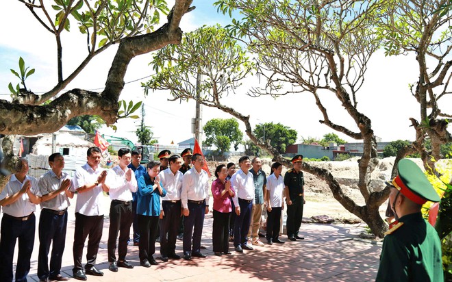 Lan toả tinh thần "Học không bao giờ cùng" tại xã Tống Trân (Hưng Yên) - Ảnh 12.