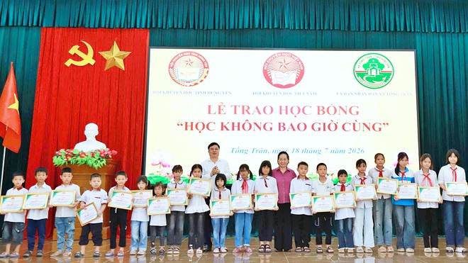 Lan toả tinh thần "Học không bao giờ cùng" tại xã Tống Trân (Hưng Yên) - Ảnh 4.
