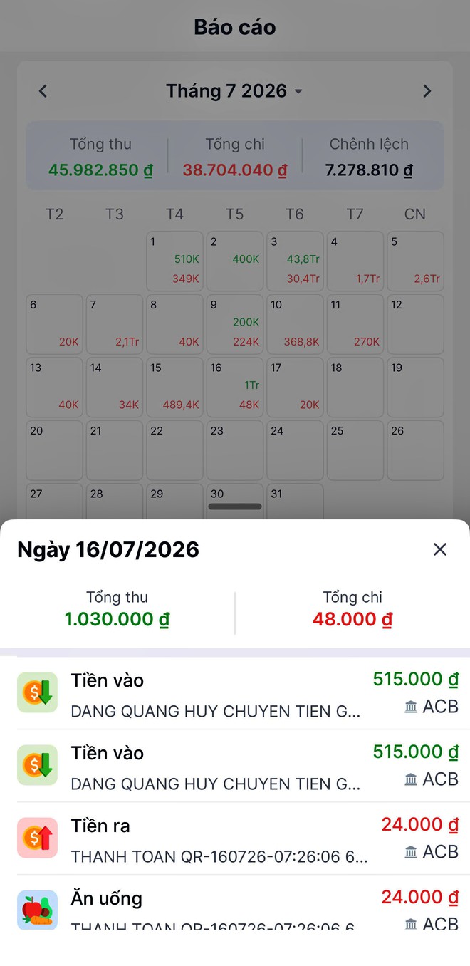 Từ khoản chi nhỏ đến thay đổi lớn trong c&aacute;ch t&ocirc;i quản l&yacute; t&agrave;i ch&iacute;nh - Ảnh 3.