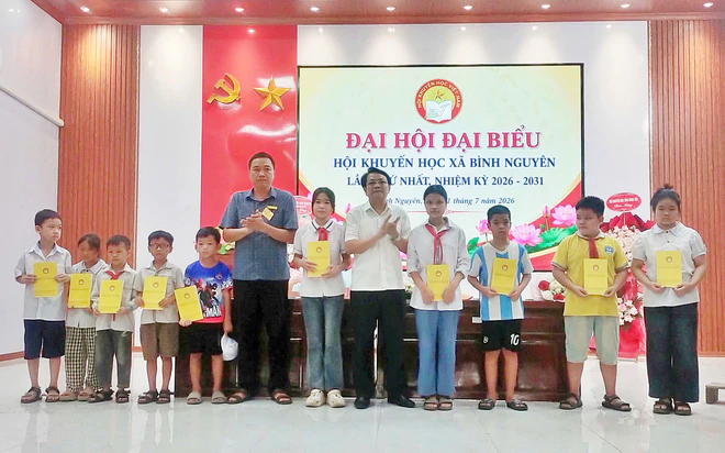 Hội Khuyến học x&atilde; B&igrave;nh Nguy&ecirc;n (Hưng Y&ecirc;n) x&acirc;y dựng phong tr&agrave;o khuyến học gắn với chuyển đổi số v&agrave; học tập suốt đời - Ảnh 2.