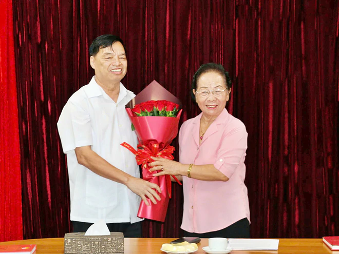 Trung ương Hội Khuyến học Việt Nam tổ chức gặp mặt Kỷ niệm Ng&agrave;y thương binh - Liệt sĩ - Ảnh 2.