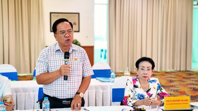 Hội nghị Ban Thường vụ Trung ương Hội Khuyến học Việt Nam lần thứ Mười: Chuẩn bị cho đại hội nhiệm kỳ VII - Ảnh 5.