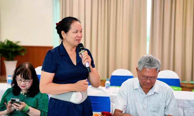 Hội nghị Ban Thường vụ Trung ương Hội Khuyến học Việt Nam lần thứ Mười: Chuẩn bị cho đại hội nhiệm kỳ VII - Ảnh 12.