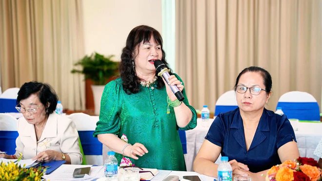 Hội nghị Ban Thường vụ Trung ương Hội Khuyến học Việt Nam lần thứ Mười: Chuẩn bị cho đại hội nhiệm kỳ VII - Ảnh 10.
