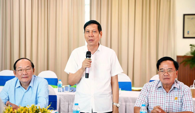 Hội nghị Ban Thường vụ Trung ương Hội Khuyến học Việt Nam lần thứ Mười: Chuẩn bị cho đại hội nhiệm kỳ VII - Ảnh 8.
