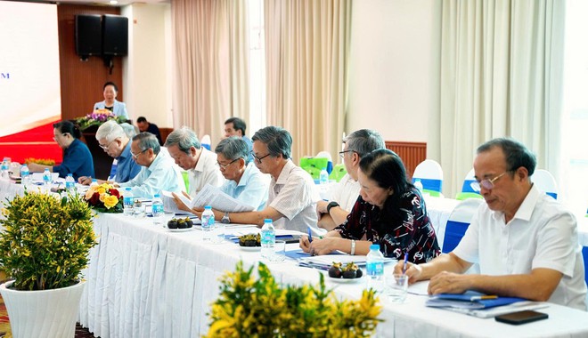 Hội nghị Ban Thường vụ Trung ương Hội Khuyến học Việt Nam lần thứ Mười: Chuẩn bị cho đại hội nhiệm kỳ VII - Ảnh 4.