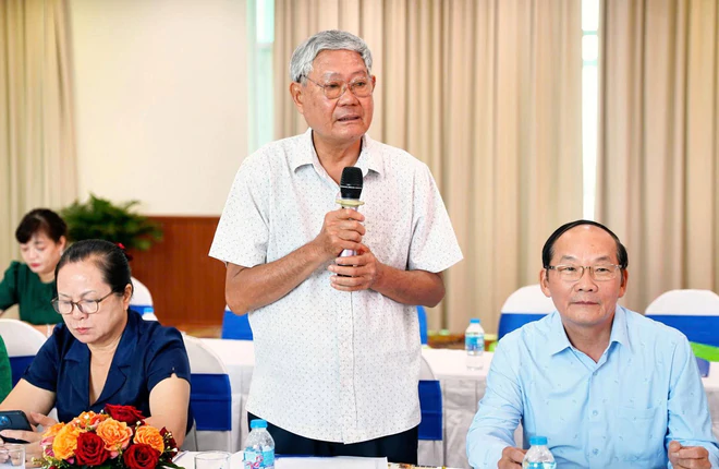 Hội nghị Ban Thường vụ Trung ương Hội Khuyến học Việt Nam lần thứ Mười: Chuẩn bị cho đại hội nhiệm kỳ VII - Ảnh 11.