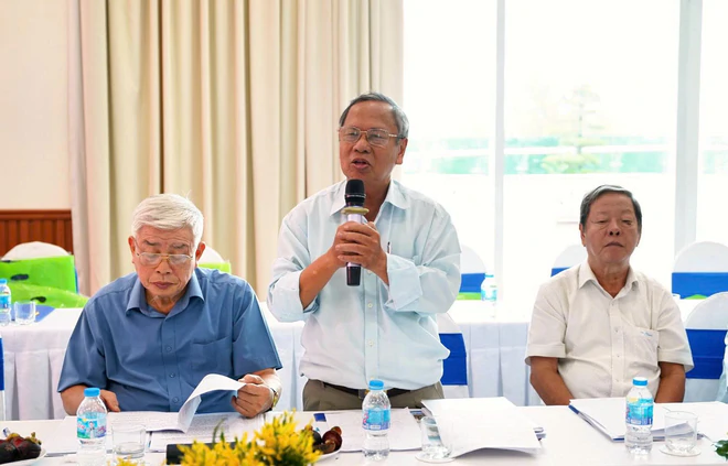 Hội nghị Ban Thường vụ Trung ương Hội Khuyến học Việt Nam lần thứ Mười: Chuẩn bị cho đại hội nhiệm kỳ VII - Ảnh 6.