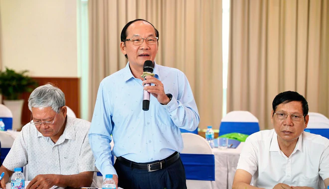 Hội nghị Ban Thường vụ Trung ương Hội Khuyến học Việt Nam lần thứ Mười: Chuẩn bị cho đại hội nhiệm kỳ VII - Ảnh 7.