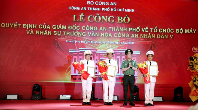 Thành lập Trường Văn hóa Công an nhân dân V - Ảnh 10.