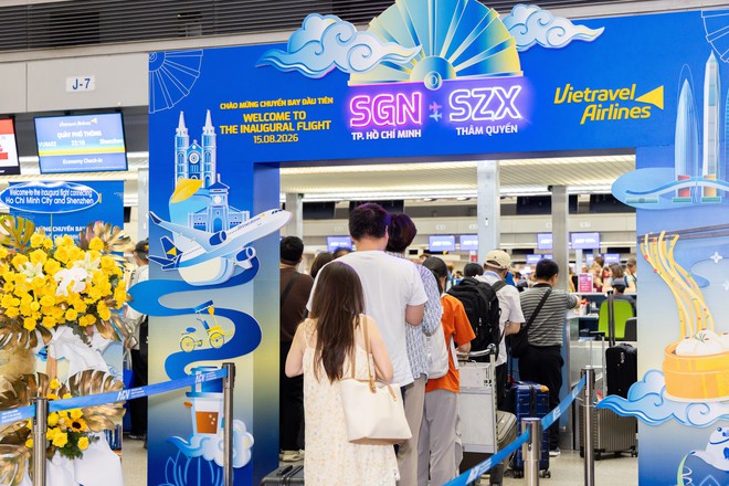 Vietravel Airlines khai trương đường bay thẳng Th&agrave;nh phố Hồ Ch&iacute; Minh &ndash; Th&acirc;m Quyến, mở rộng kết nối Việt Nam &ndash; Trung Quốc - Ảnh 5.
