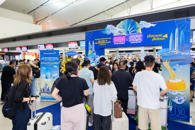 Vietravel Airlines khai trương đường bay thẳng Th&agrave;nh phố Hồ Ch&iacute; Minh &ndash; Th&acirc;m Quyến, mở rộng kết nối Việt Nam &ndash; Trung Quốc - Ảnh 7.