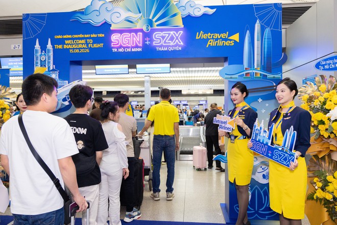 Vietravel Airlines khai trương đường bay thẳng Th&agrave;nh phố Hồ Ch&iacute; Minh &ndash; Th&acirc;m Quyến, mở rộng kết nối Việt Nam &ndash; Trung Quốc - Ảnh 4.