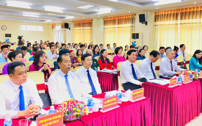 Đại hội Hội Khuyến học tỉnh Lạng Sơn lần thứ VI: Đẩy mạnh học tập suốt đời gắn với chuyển đổi số - Ảnh 5.