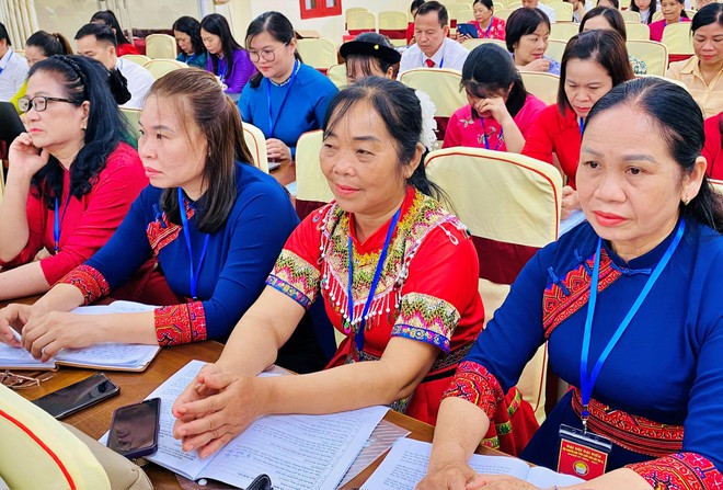 Đại hội Hội Khuyến học tỉnh Lạng Sơn lần thứ VI: Đẩy mạnh học tập suốt đời gắn với chuyển đổi số - Ảnh 6.