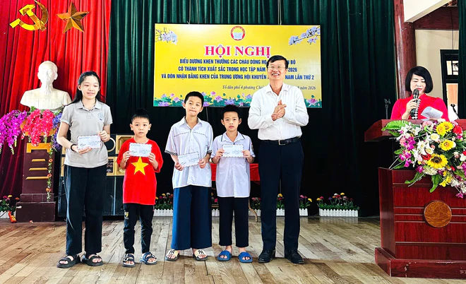 Dòng họ Quàng Bản Bó - điển hình xuất sắc trong phong trào khuyến học, khuyến tài tỉnh Sơn La - Ảnh 5.