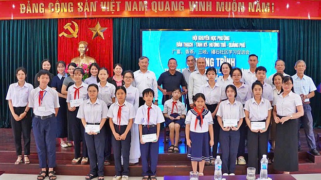 Lan tỏa nghĩa tình từ học bổng LEDUP ECOTECH - Ảnh 5.