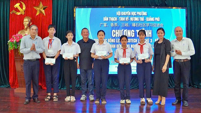 Lan tỏa nghĩa tình từ học bổng LEDUP ECOTECH - Ảnh 4.