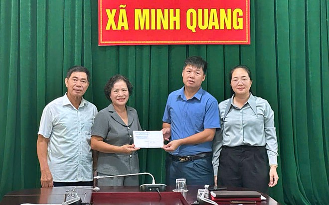 Hội khuyến học Tuy&ecirc;n Quang trao 90 triệu đồng học bổng cho học sinh vượt kh&oacute; tại L&acirc;m B&igrave;nh, B&igrave;nh An, Minh Quang - Ảnh 4.