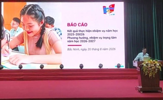 Hội Khuyến học tỉnh Bắc Ninh n&acirc;ng cao năng lực cho đội ngũ c&aacute;n bộ cơ sở - Ảnh 3.