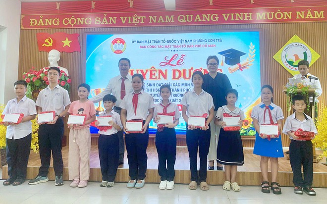 Cổ M&acirc;n chung tay vun trồng những ước mơ tri thức - Ảnh 4.