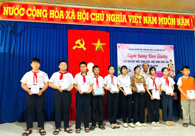 Phong trào khuyến học, khuyến tài ở Điện Bàn Tây, mạch nguồn hiếu học tiếp nối qua bao thế hệ - Ảnh 3.
