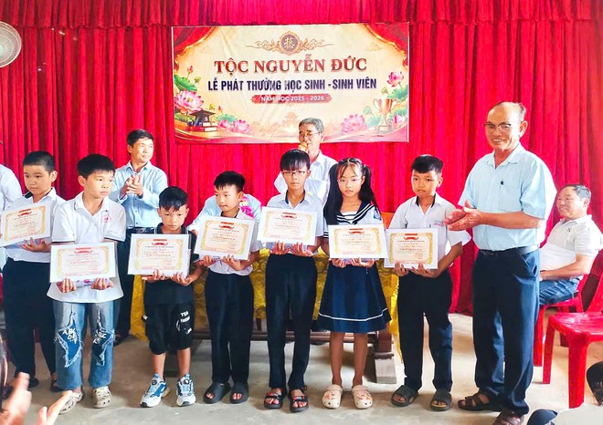 Phong trào khuyến học, khuyến tài ở Điện Bàn Tây, mạch nguồn hiếu học tiếp nối qua bao thế hệ - Ảnh 2.