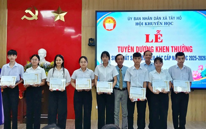 X&atilde; T&acirc;y Hồ, Đ&agrave; Nẵng tuy&ecirc;n dương 63 học sinh giỏi, xuất sắc năm học 2025-2026 - Ảnh 4.