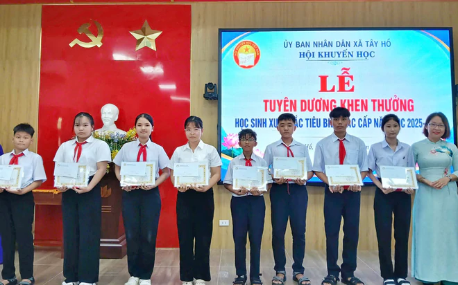X&atilde; T&acirc;y Hồ, Đ&agrave; Nẵng tuy&ecirc;n dương 63 học sinh giỏi, xuất sắc năm học 2025-2026 - Ảnh 5.