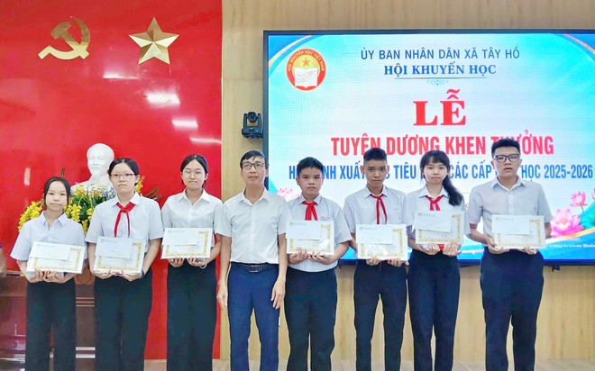 X&atilde; T&acirc;y Hồ, Đ&agrave; Nẵng tuy&ecirc;n dương 63 học sinh giỏi, xuất sắc năm học 2025-2026 - Ảnh 3.