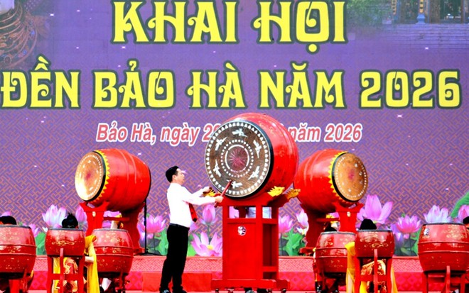 Đền Bảo H&agrave; (L&agrave;o Cai) v&agrave;o ch&iacute;nh lễ 2026 - Ảnh 3.