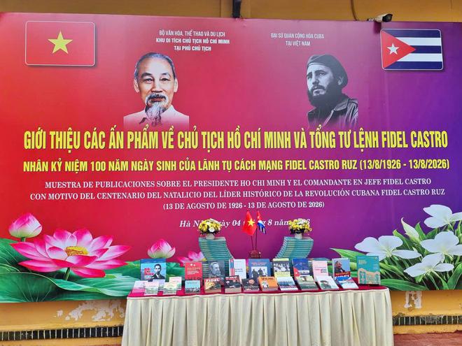 Chủ tịch Hồ Ch&iacute; Minh v&agrave; Tổng Tư lệnh Fidel Castro: Nghĩa t&igrave;nh son sắt đặc biệt - Ảnh 5.