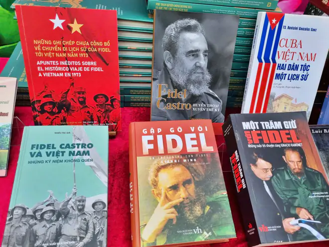 Chủ tịch Hồ Ch&iacute; Minh v&agrave; Tổng Tư lệnh Fidel Castro: Nghĩa t&igrave;nh son sắt đặc biệt - Ảnh 7.